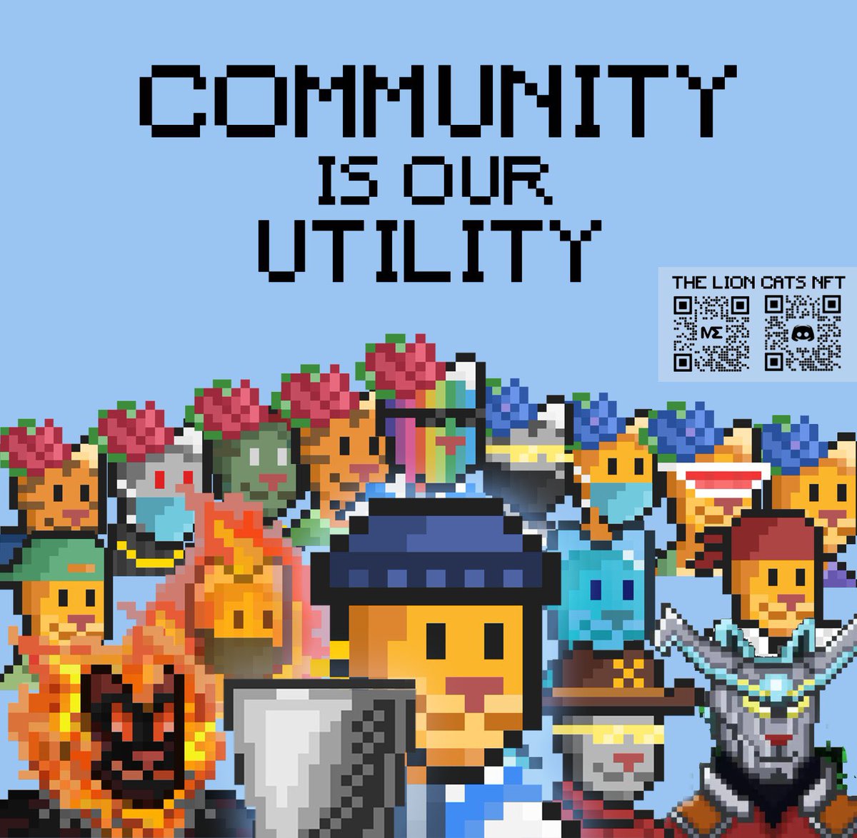 <a href="/CarlosOMFG/">Carlos | Gambulls.com</a> Would not say rugged. But top cute art and low price. @TheLionCatsNFT