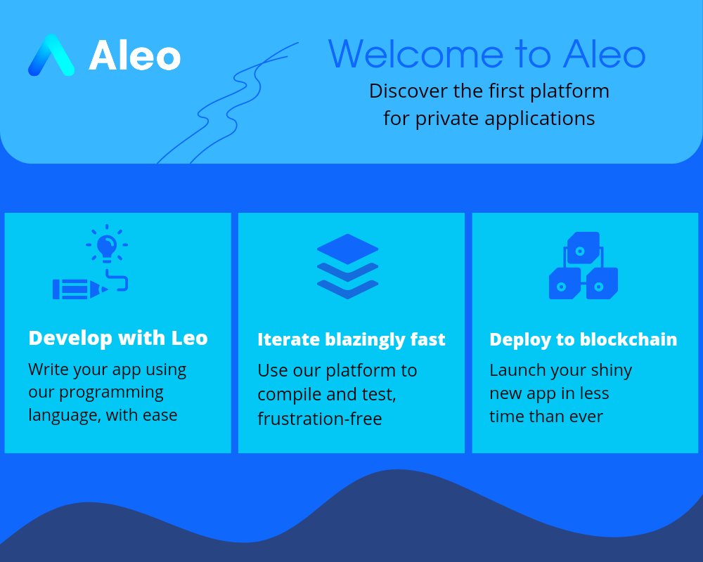 Welcome to <a href="/AleoHQ/">Aleo</a>
Discover the first platform for private applications🔥

#Aleo #aleoquiz #crypto #blockchain