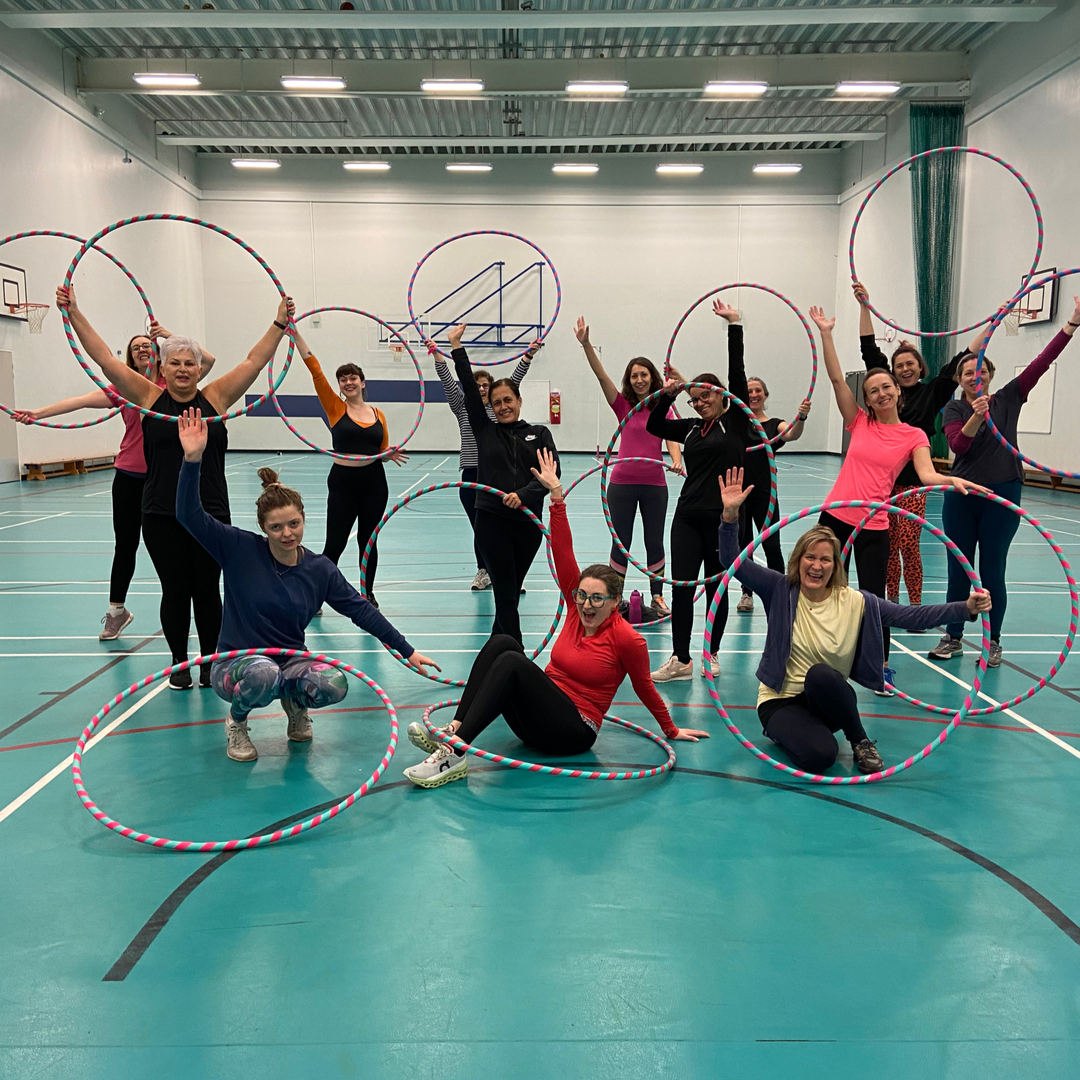 HulaFit's tweet photo. OK hands up, who's ready to move? It's time to jump back into fitness move our bodies after a lovely festive rest. HulaFit classes are coming out of hibernation this week to help you kickstart your movement. Visit https://t.co/gdv90RScNi to find your nearest class or how ... https://t.co/pw2S7UHh0c