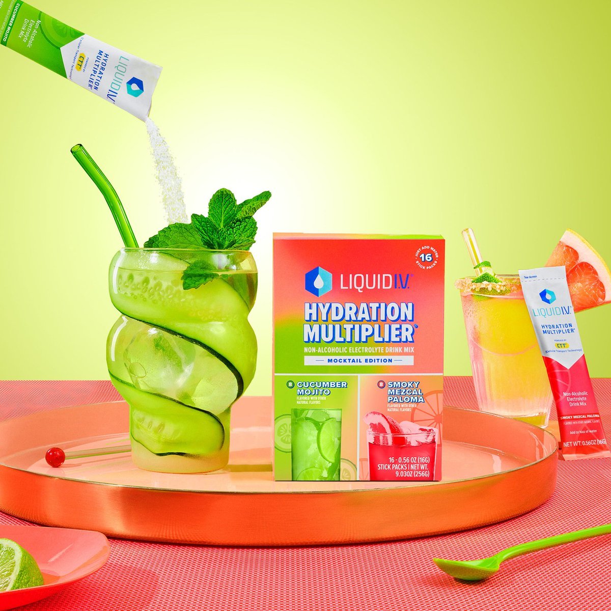 Liquid I.V. tweet media