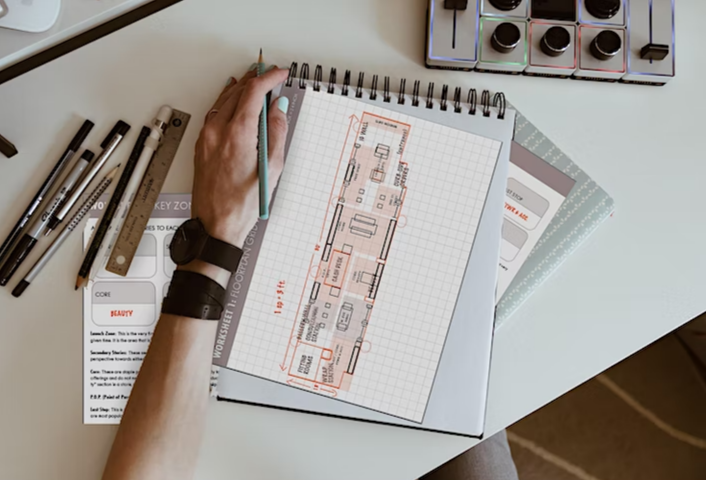 We all know that your booth design is such an integral part of your participation at the show! 
On 16th Jan, Ani Nersessian,  Founder of @vm_id is hosting a Booth Design Planning Workshop to walk you through the steps she uses to plan booth designs
protect-us.mimecast.com/s/BwoRC82o95fO…