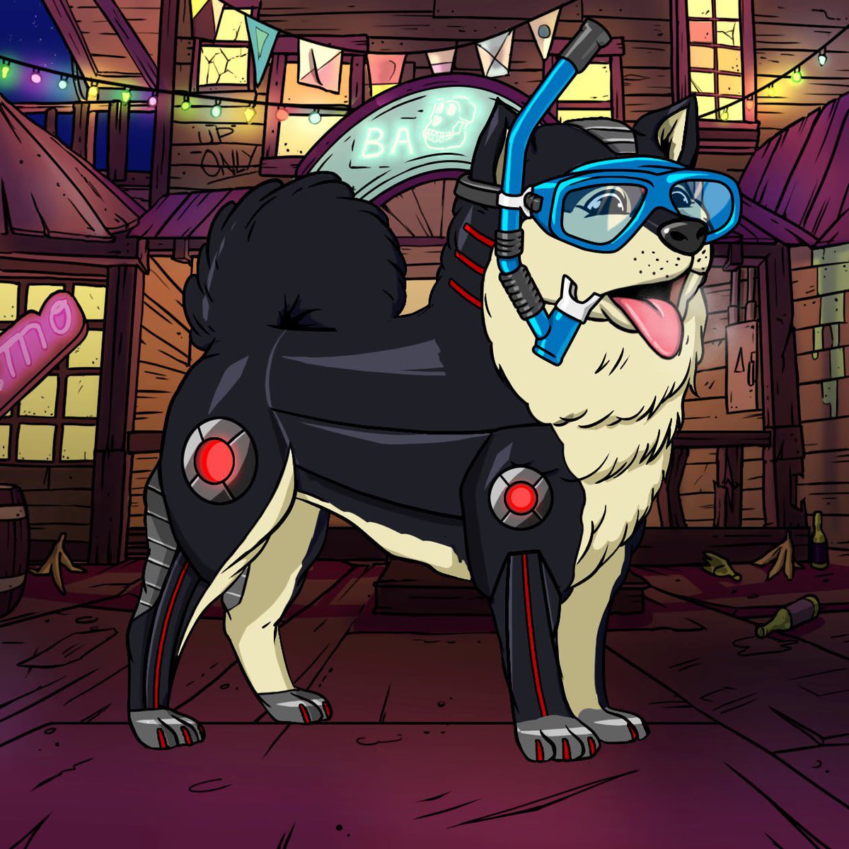 Asset number 8 has arrived!📦💎

Welcome Home BAKC #1281!🎉🎉

Now all 8 <a href="/yugalabs/">Yuga Labs</a> NFTs are staked yielding $APE 24/7 for $BORED holders!🚀💰📈

$ape #bayc #ape #mayc #bakc #apecoin #boredapeyachtclub