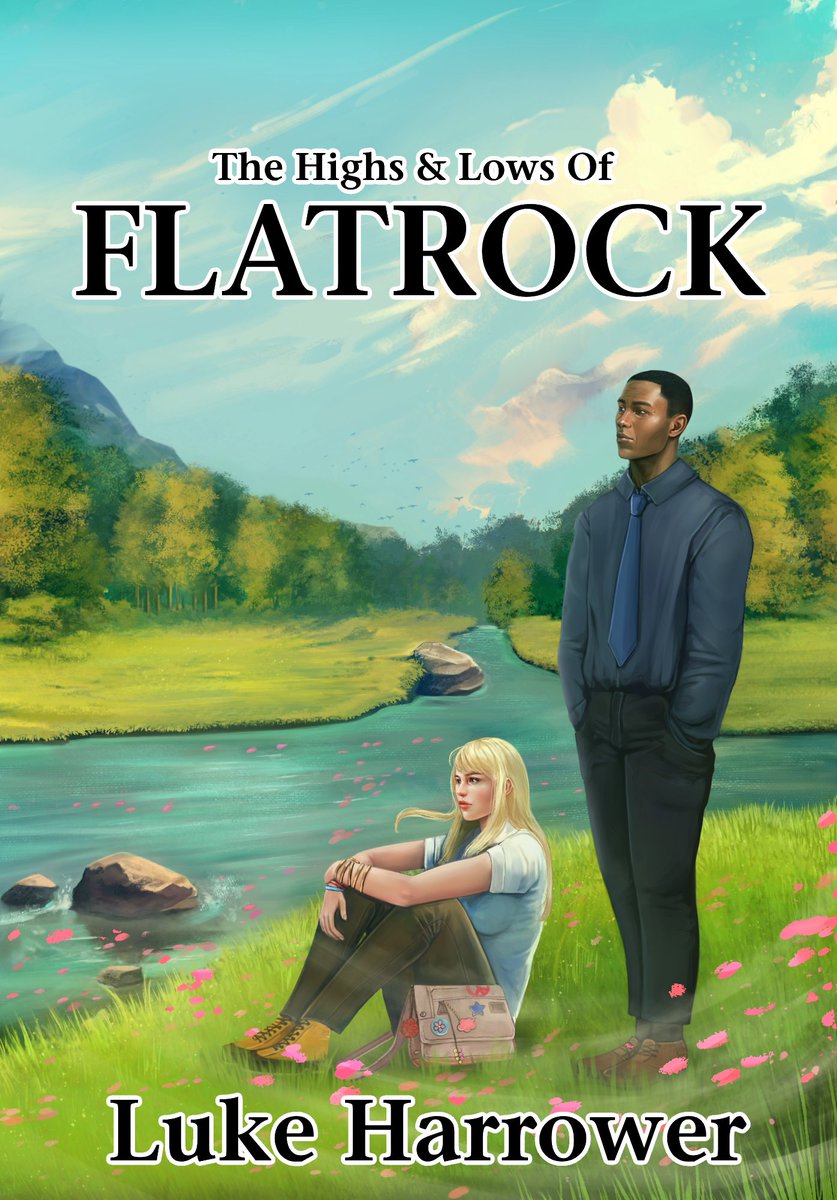 Cover reveal for my first novel, Flatrock!
Out on Friday 13th Janurary.