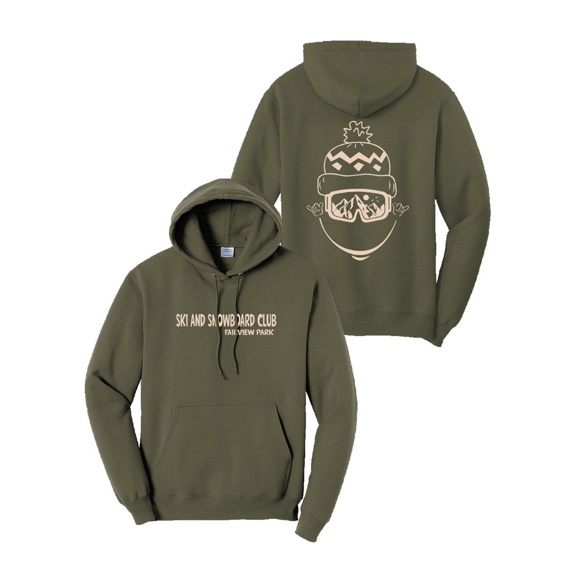 Get your brand-new Fairview High School Ski &amp; Snowboard Club Hoodie here! ➡️ rycosportslw.com/fhs-ski-snowbo…