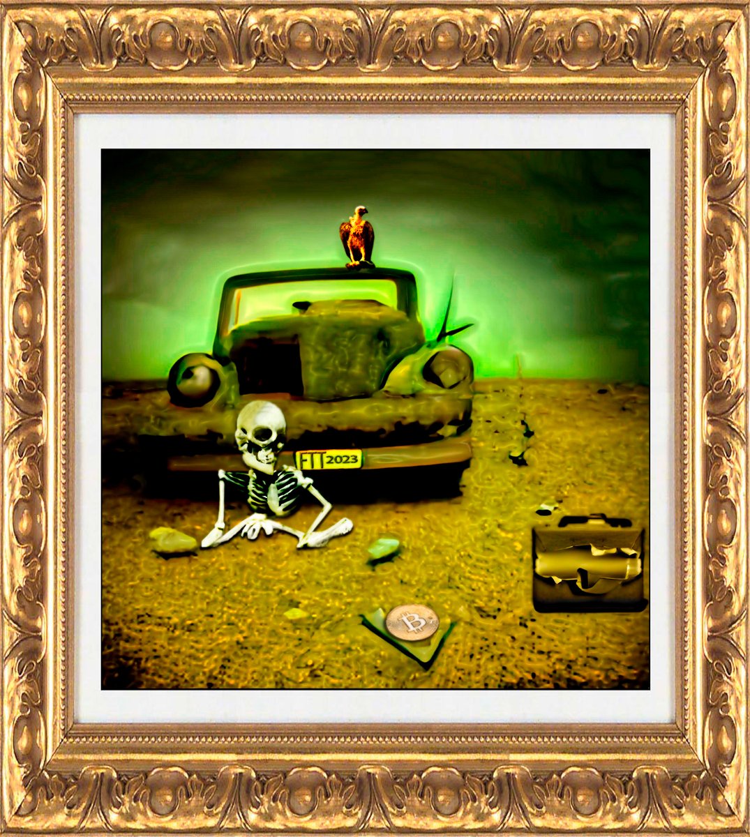 opensea.io/assets/ethereu… 
surreal illusion #59
#NFT #NFTCommunity #NFTartwork #SURREALISM #surrealart #FTT #OpenSeaNFT #Sarcasm