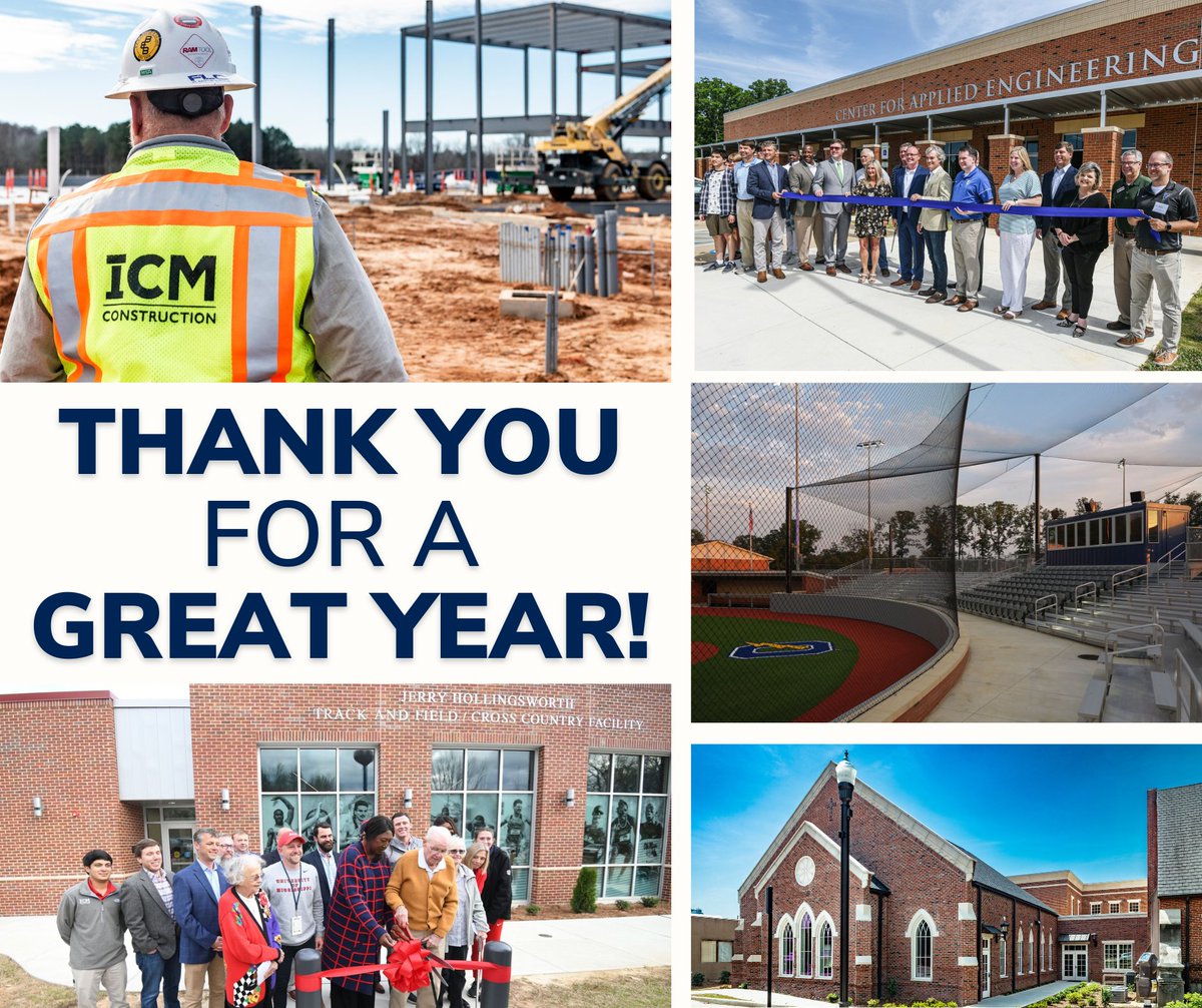 Happy New Year from ICM! We’ve had a great time completing successful projects throughout 2022. Thank you to everyone who made it possible. We’re looking forward to what’s to come in 2023! #ICMABetterWaytoBuild