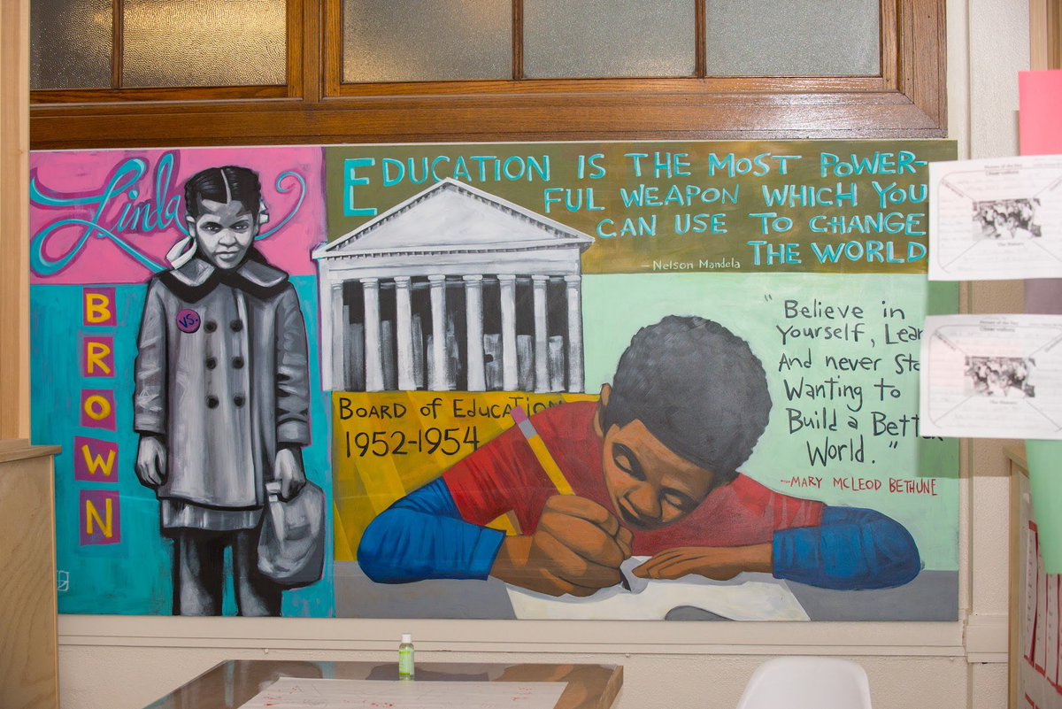 The 1619 Freedom School thanks the John Deere Waterloo Leadership for their generous support in helping us ensure safe transportation for our students.
#freedomschool #1619