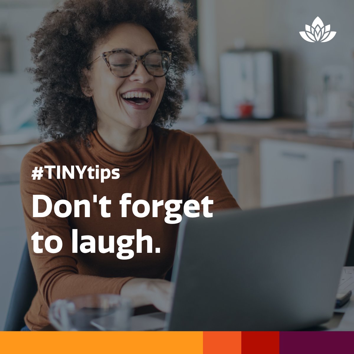 TINYpulse's tweet image. Our first #TINYtip of 2023: Don&apos;t forget to laugh!

We’re all human at the end of the day – if you’re an HR leader in over your head or a burnt out employee, we can all benefit from some fun and laughter.

#employeeengagement