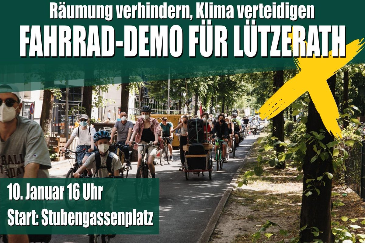 Lützerath-Münster Connection tweet media