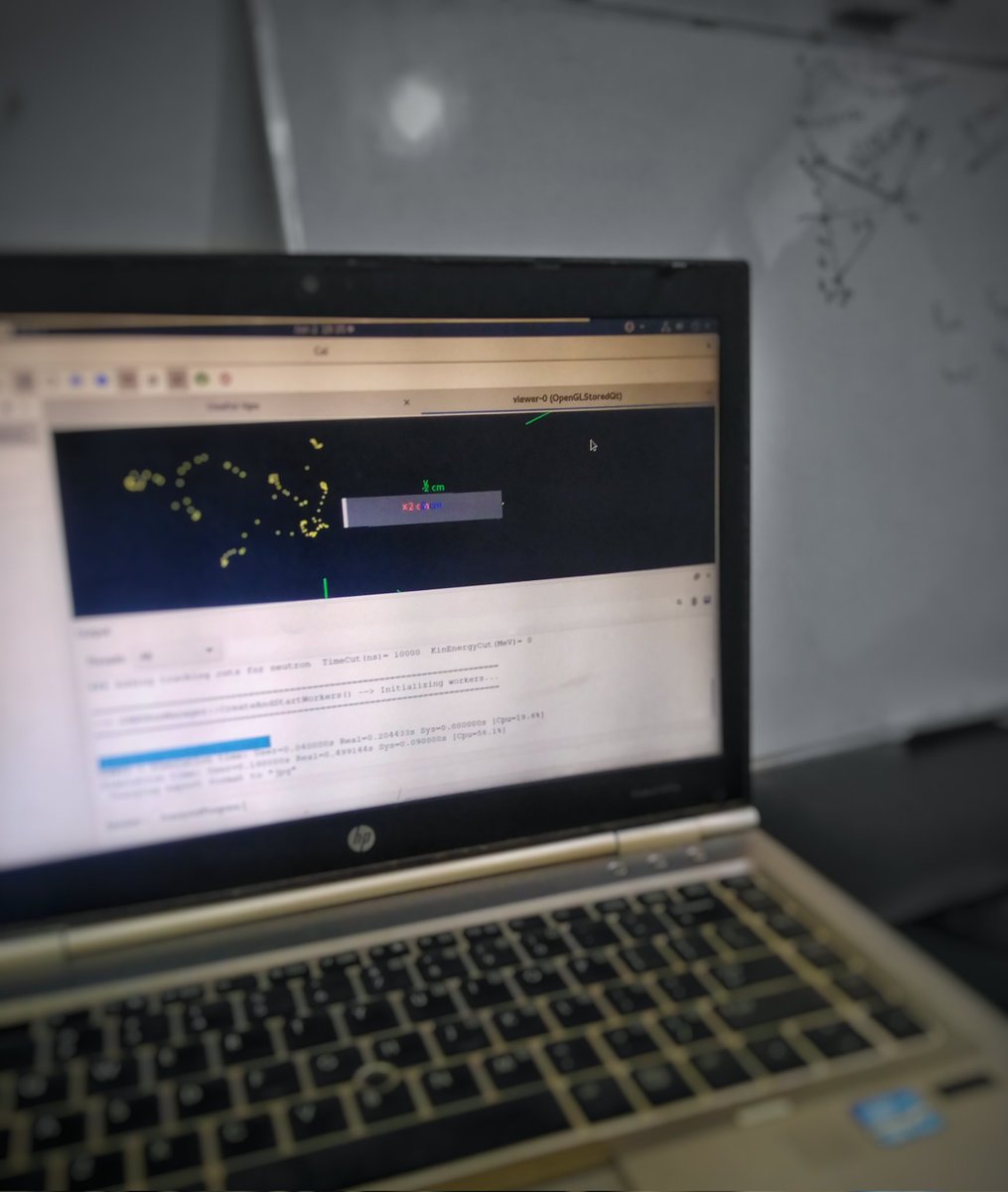 zayad_sada's tweet image. Cmake...... 👨💻#Geant4 #physicst #phytho
#DataScience #programming #coding #100DaysOfCode #BigData #Analysis #machinesLearing