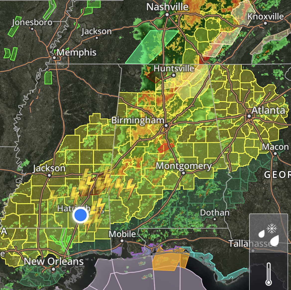 Jason_Wright's tweet photo. @lydawgcha Such an enormous area, we have our watch in MS until 5pm as well! https://t.co/76jEorLTDs