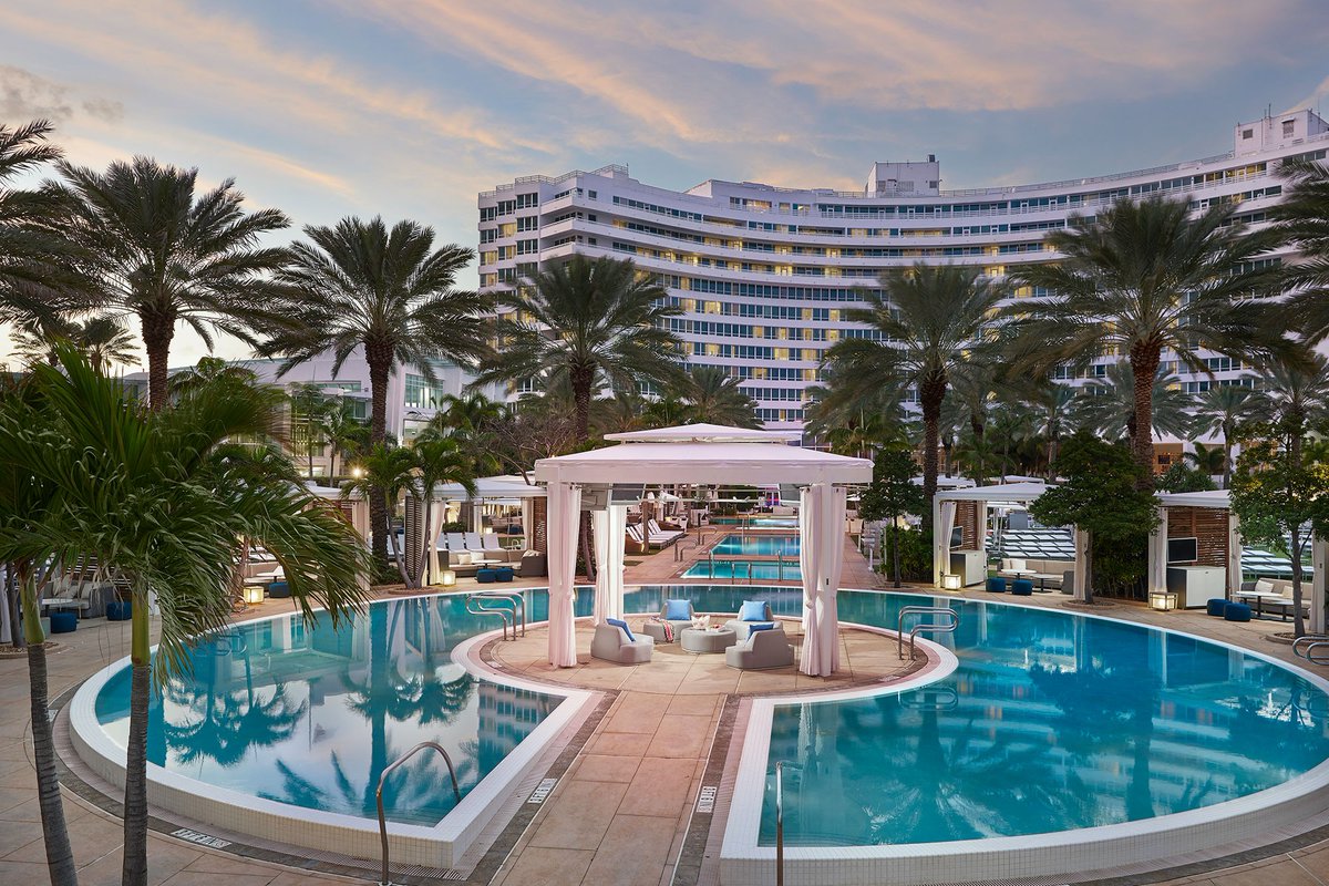 Island cabanas, a nightclub, & 20 oceanfront acres of incredible spaces are where you'll find the world's #finance leaders.

Join them at the @Fontainebleau for #ExchangeETF, the biggest conference for #FinancialAdvisors & #WealthManagers.

Register at hubs.ly/Q01wVcf20