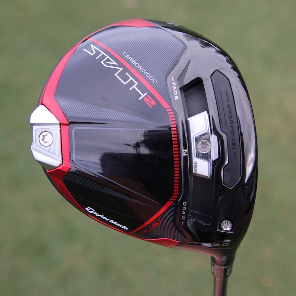 .@TaylorMadeGolf’s new Stealth 2 Plus driver spotted in Collin Morikawa’s bag ahead of the @Sentry_TOC. What do you think about the new look? https://t.co/F7FlfFZIj9