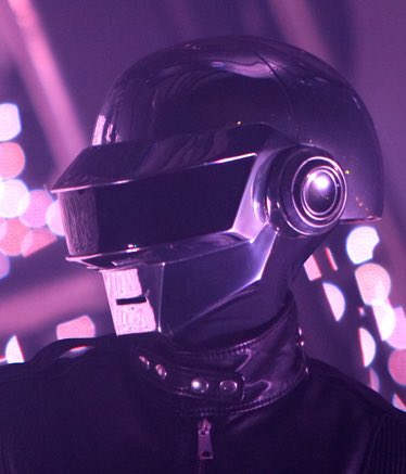 Happy 48th Birthday to Thomas Bangalter, 1/2 of the iconic  