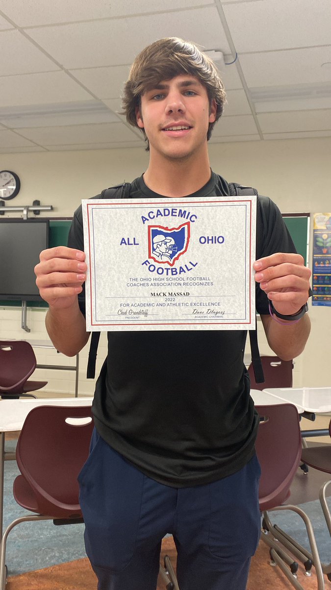 Rocky River Football tweet media