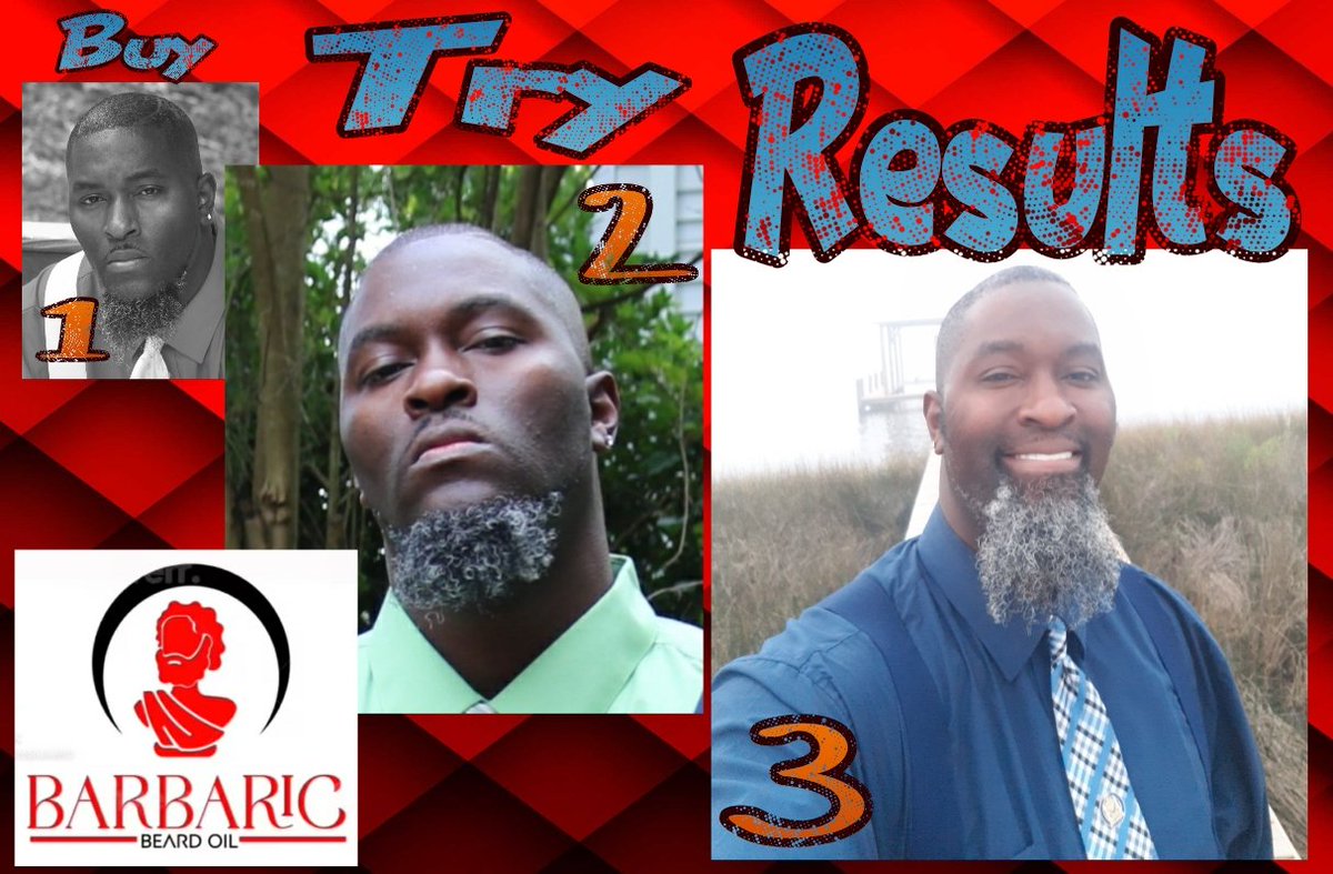 swang_hang's tweet photo. Get at my fam for that Barbaric beard oil. You see the results. Look more mature, sexy, and successful. Results guaranteed. @christopher_wolf85 https://t.co/9zCh37sgRk