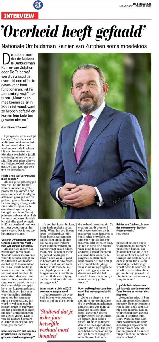 LeoLokaal's tweet photo. Zou de nationale #Ombudsman ook #Hengelo bedoelen? Gezien de situatie rondom de kwestie vd #Beerninks zou dat zeker kunnen. @gemeentehengelo @BertBeernink @tubantia @TubantiaHengelo https://t.co/QvGnrfX8ZW