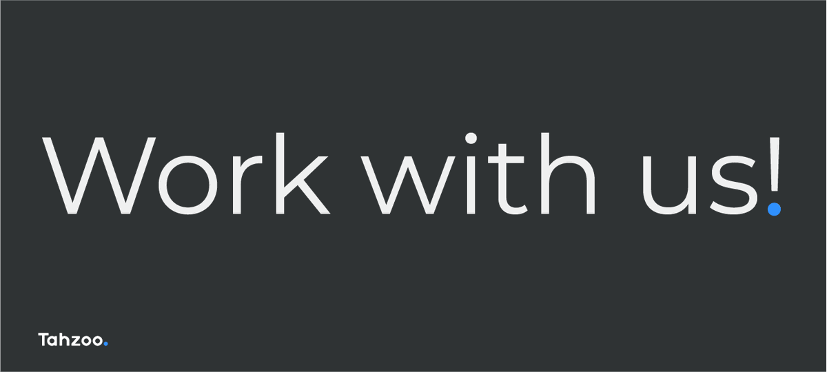 Tahzoo's tweet photo. Happy #NewYear! Our team is #Hiring. If you're interested in working for a company that specializes in crafting personalized experiences which make customers a little bit happier each and every day, apply today at: https://t.co/8O52or5Uze. #DigitalTransformation https://t.co/amA7PetwWr