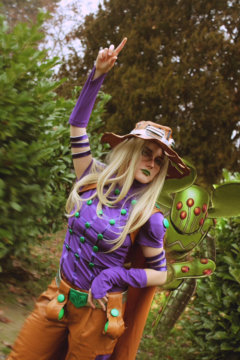Ipsiloncosplay's tweet photo. #gyrozeppeli #jjbacosplay #gyrocosplay https://t.co/z5ma3Zg6me