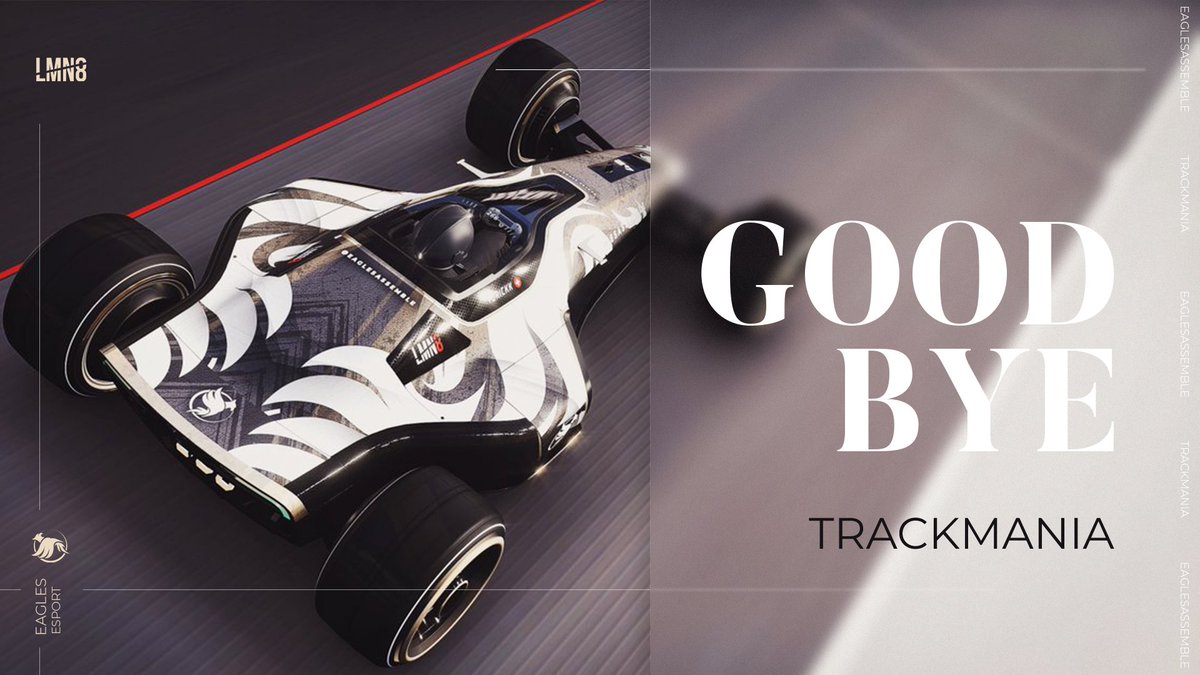 [#Départ] ✈️

En ce début d'année, c'est une grosse partie de l'équipe qui nous quitte. 

En effet, la LU Trackmania se clôt et c'est un nouveau départ qui commence. 

Merci encore à <a href="/FreezTM_/">Freez'</a>, @LVGR_TM, <a href="/ShaDenis_/">Denis Colin</a>, <a href="/SawkiTM/">Sawki</a>, <a href="/Askiip6/">Askiip か</a>, Nath, <a href="/FastBiker_/">FastBiker</a>.