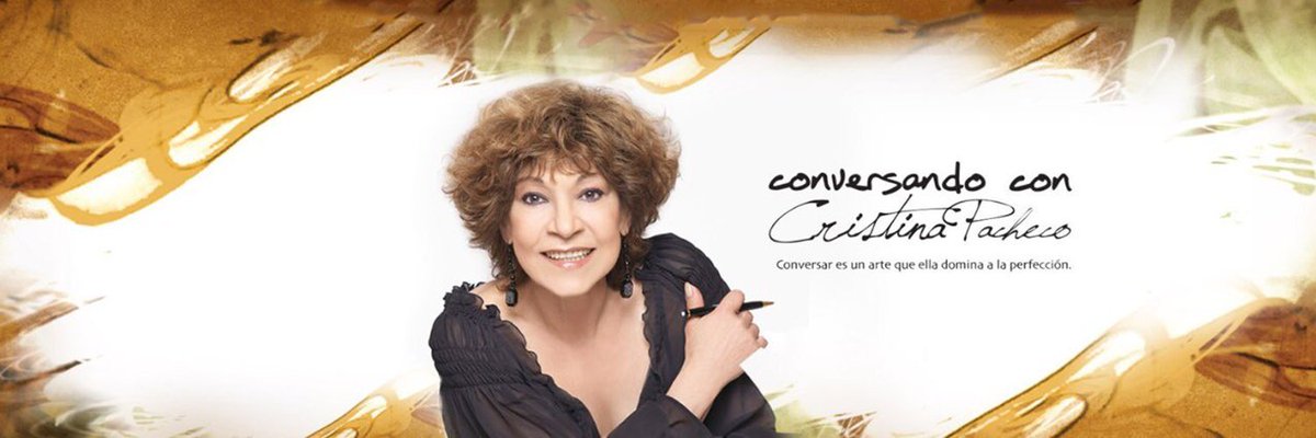 Conversando con Cristina Pacheco tweet media