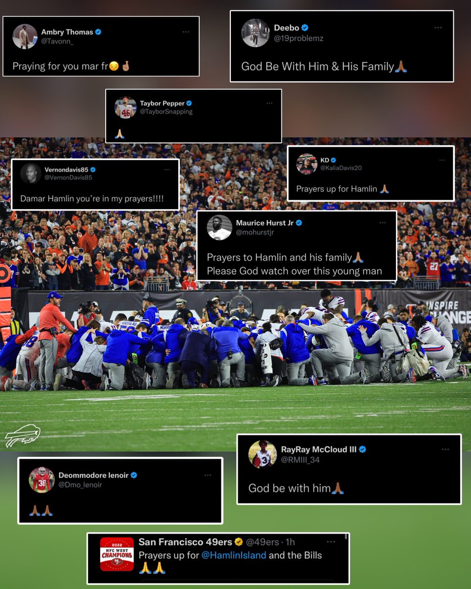 OurSf49ers's tweet image. Football is family โค๏ธ ๐๐ผ
#BiggerThanFootball