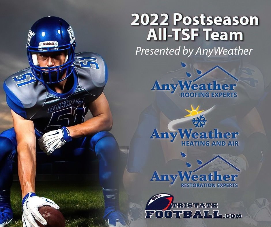 TriStateFootball.com (@tsfootball) on Twitter photo 578 players from 148 different schools are nominated for the 2022 Postseason All-TSF Team presented by <a href="/AnyWeatherRoof/">AnyWeather Roofing</a> <a href="/anyweatherhvac/">AnyWeather Heating & Air</a> <a href="/AWRestoration/">AnyWeather Restoration</a> #AllTSF22. We've selected our First Team. Vote hourly thru 6PM on Jan 16 for the rest of the team.
VOTE:
bit.ly/3QfIpTp 578 players from 148 different schools are nominated for the 2022 Postseason All-TSF Team presented by <a href="/AnyWeatherRoof/">AnyWeather Roofing</a> <a href="/anyweatherhvac/">AnyWeather Heating & Air</a> <a href="/AWRestoration/">AnyWeather Restoration</a> #AllTSF22. We've selected our First Team. Vote hourly thru 6PM on Jan 16 for the rest of the team.
VOTE:
bit.ly/3QfIpTp