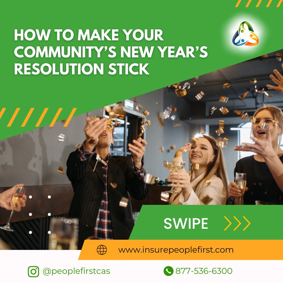 peoplefirstcas's tweet image. As a homeowners’ association (HOA) board member, it’s your responsibility to prepare your community for a better future. Here are some tips to help you commit to your community’s goals and ensure success in the year ahead.

 #boardmember #hoaboard #newyearsresolutions #hoa