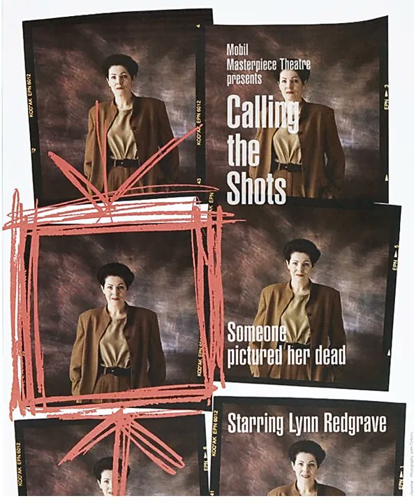 TalkingPicsTV's tweet image. Tomorrow! Premiere: Wednesday 4th January 9pm #LynnRedgrave #CyrilNri #JackShepherd CALLING THE SHOTS (1993) A journalist receives threats after publication of one of her stories! #TPTVsubtitles