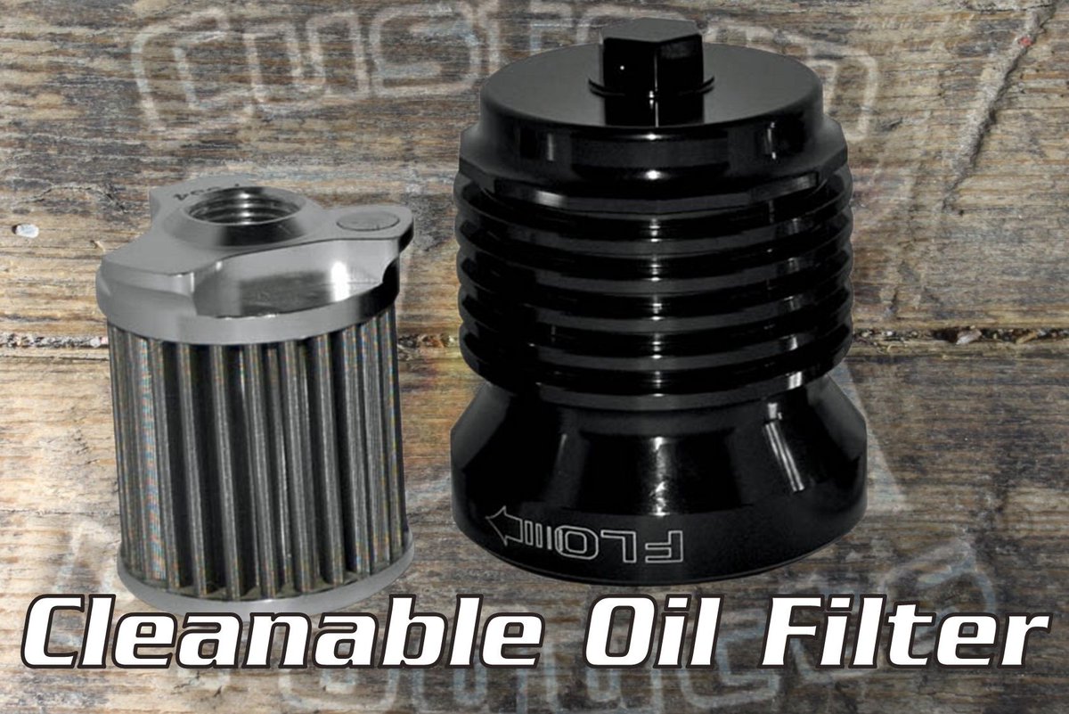 DKCustom1's tweet photo. Last Harley Oil Filter You'll Ever Buy! Get Yours Here - https://t.co/hQpO8w4z9d
#dkcustom #harleydavidson #performance #cleanable #oil #filter #upgrade #bikelife #biker #rider #motorcycles #lifebehindbars #ftw #rideordie #riding #motorcycle https://t.co/mYKd8t5gEh
