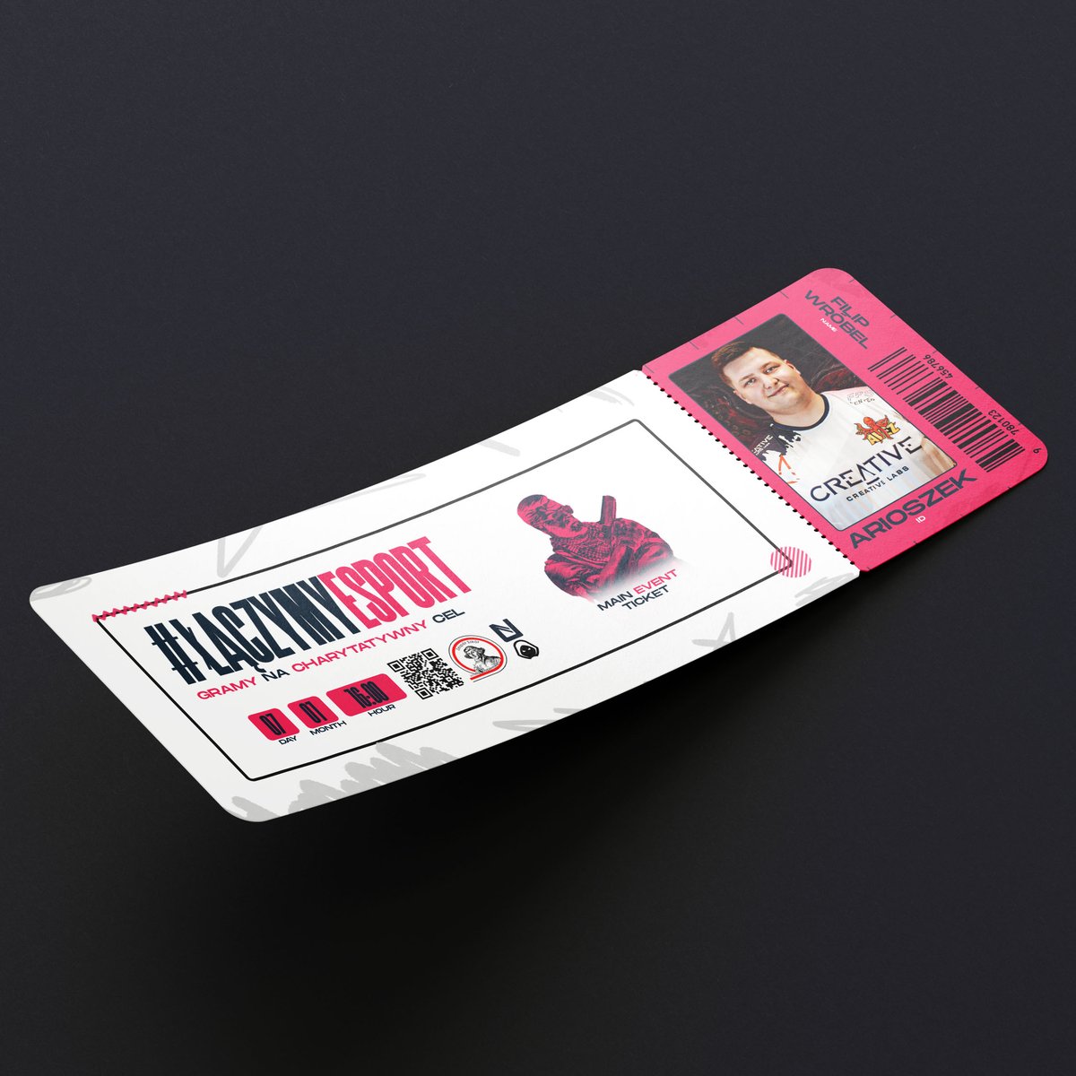 #ŁączymyEsport
Link do zbiórki - bit.ly/3PXrchz