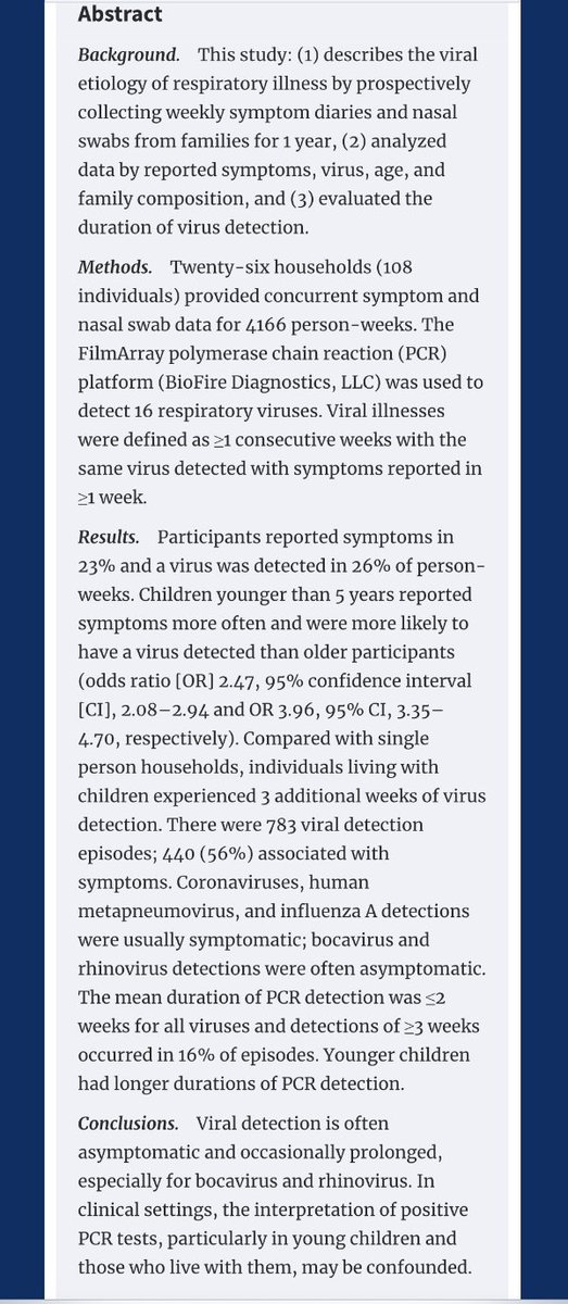 SixandLaura's tweet image. “Community Surveillance of Respiratory Viruses Among Families in the Utah Better Identification of Germs-Longitudinal Viral Epidemiology (BIG-LoVE) Study”

8/14/2015

#diagnostic_testing #transmission_dynamics 
academic.oup.com/cid/article/61…