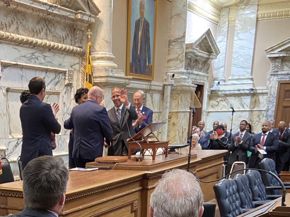 CASA on Twitter "RT OAGMaryland The new Attorney General of Maryland, Anthony G. Brown, takes