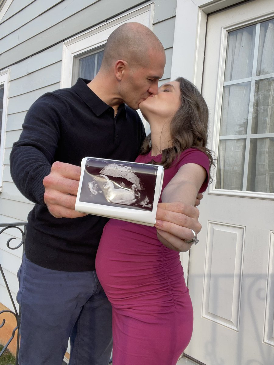 BuzzSBecker's tweet photo. We can’t wait to meet her this April. https://t.co/QkHBCTnzQq