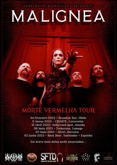 WOMetalradio's tweet image. Datas da digressão "Morte Vermelha" dos Malignea reveladas

#DoomMetal #gothicmetal #Malignea #WOMSupports

worldofmetalmag.com/datas-da-digre…