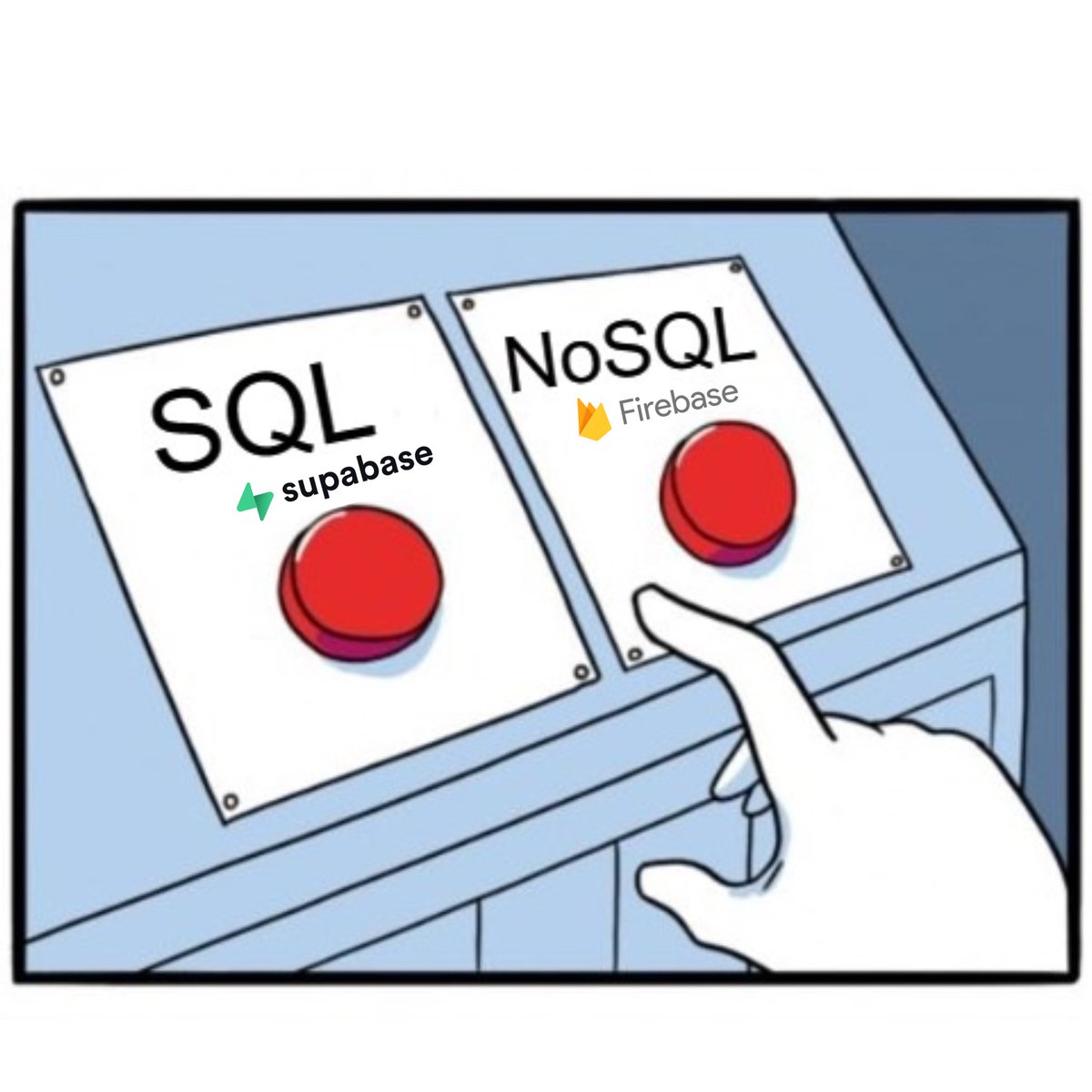 lowcodemakers's tweet image. Escogiendo la herramienta perfecta para la base de datos de tu proyecto: 

Firebase 🔥 VS supabase ⚡

#firebase #supabase #nocode #buildinpublic