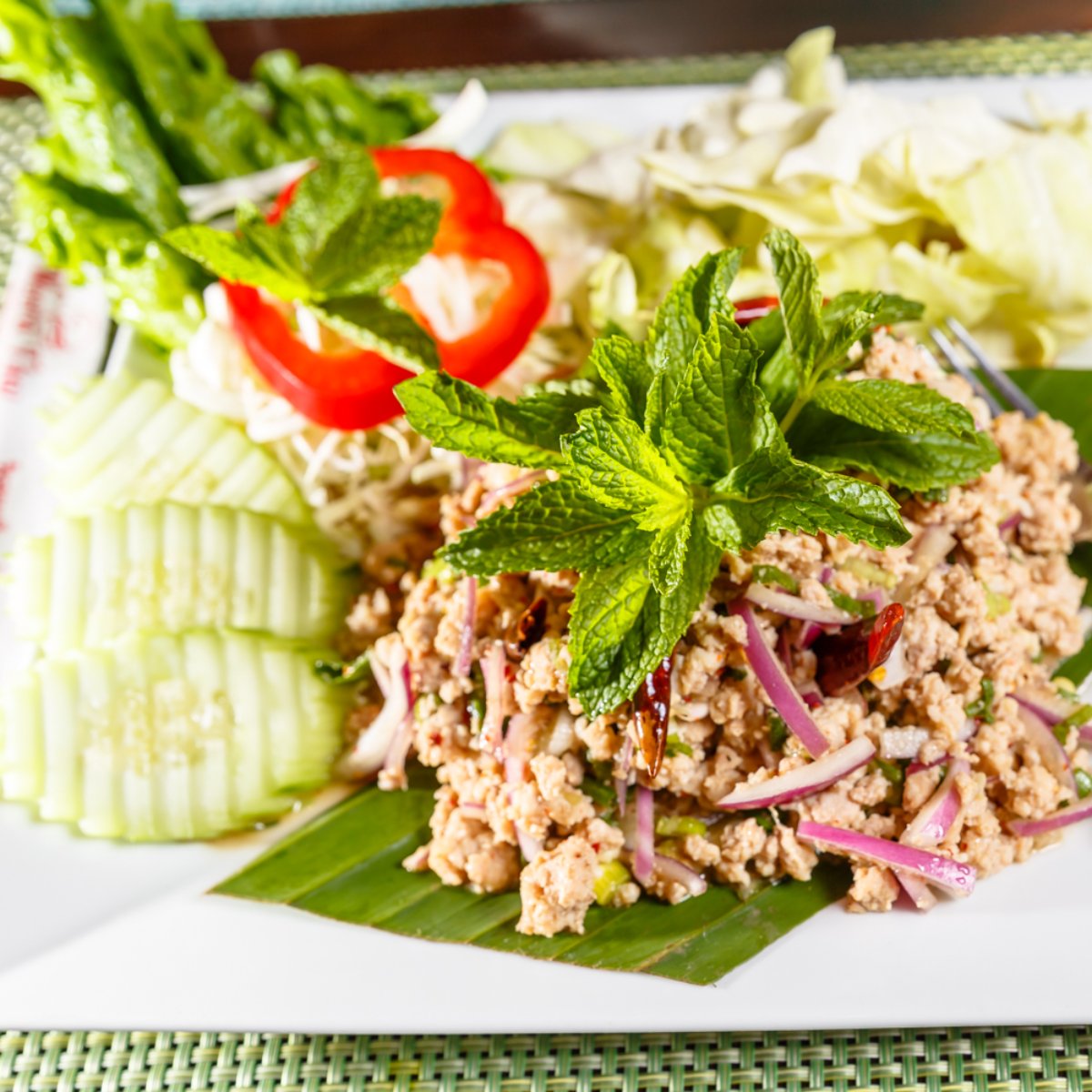Weerathai's tweet photo. Another year of sharing our delicious Thai food has come to an end! To start 2023, what will your first plate have on it during your next visit to Weera Thai? https://t.co/CAcxMT2jKU