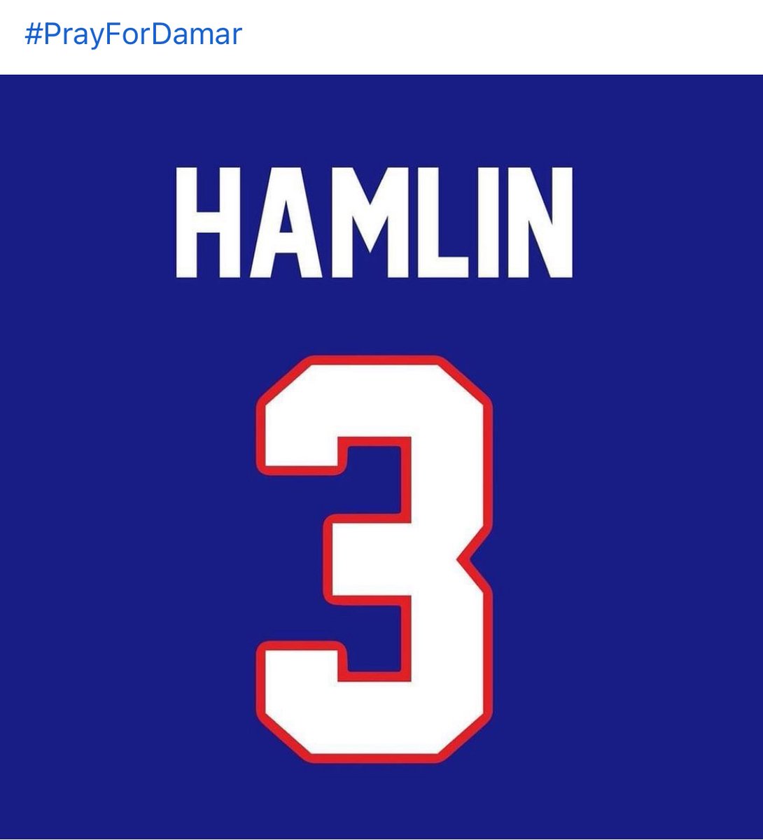 #prayersforDamarHamlin #BuffaloBillsNFL