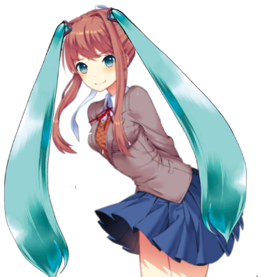 HxneyMalk's tweet photo. @FluffyWicker HATSUNE MONIKA https://t.co/HWelmAdLWO