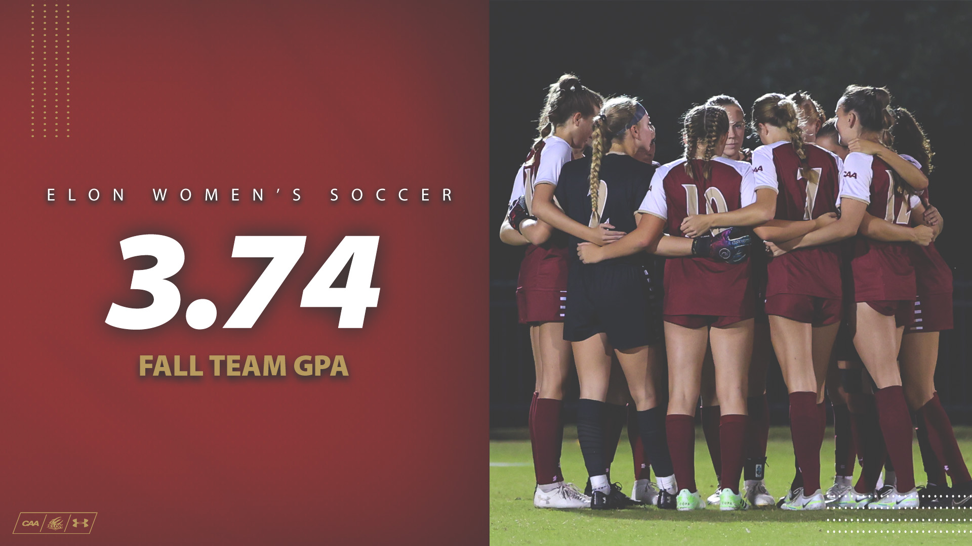 Elon Women's Soccer on Twitter "The squad got it done in the classroom