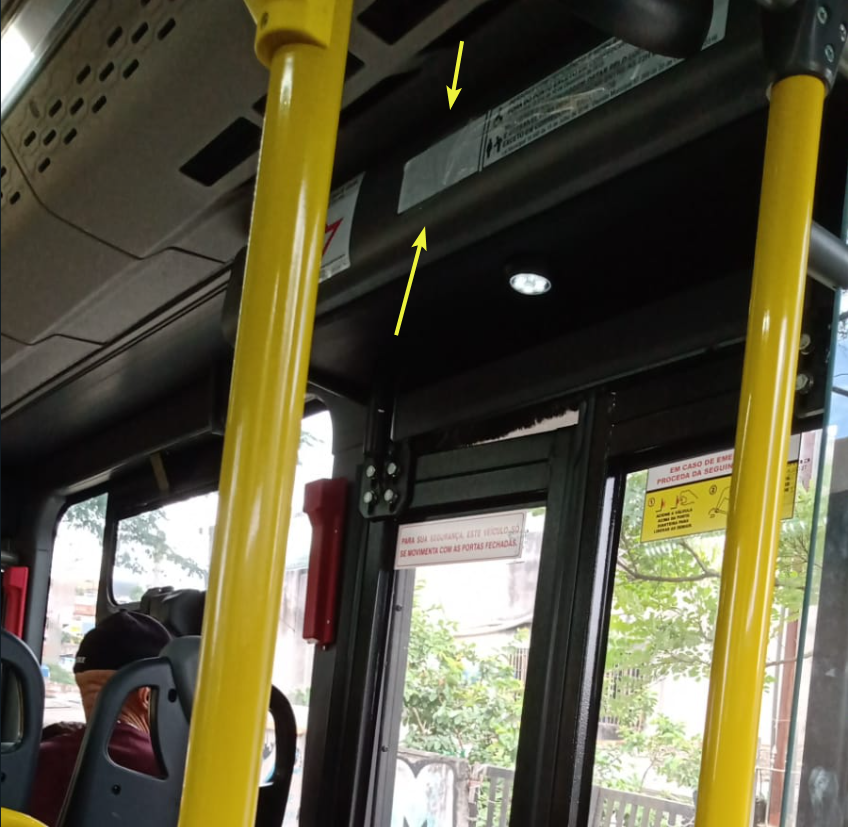Renan41102's tweet photo. @sptrans  

Carro: 3 6560
Placa: GBA1E24
Linha: 3754-10 
Empresa: Transunião. 

Coletivo novo, sem as informações do prefixo na tampa da cx do letreiro. E em cima das portas de desembarque. https://t.co/omld71Zwc7