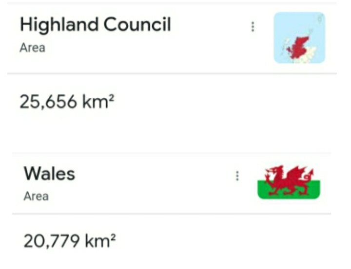 JamesAmcvean's tweet photo. @SteveCa30448773 @paulruss66 @STVNews @itvnews You might not guess it by the weather map, but the Highlands region is actually bigger than Wales
#TooWee #TooPoor #TooStupid https://t.co/hxSvEqBQVY