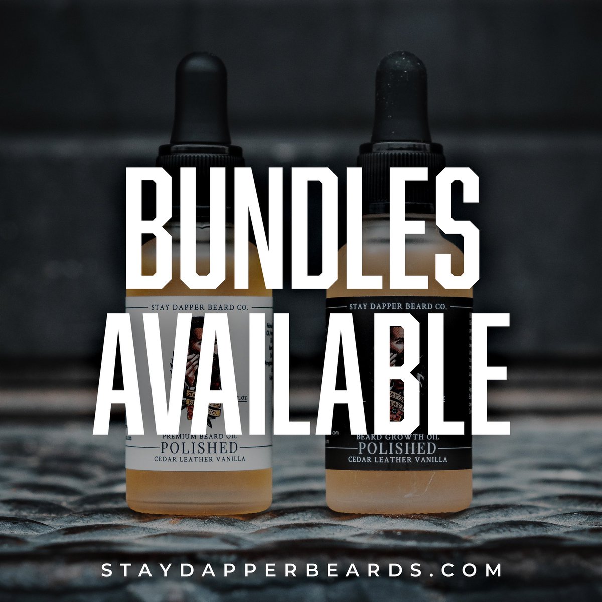 StayDapperBC's tweet photo. Start the new year off right with some Stay Dapper beard products! Bundle deals available! Keep your beard fresh all year long 😏🧔🏻‍♂️.

https://t.co/pj2HZLb4AT https://t.co/zhQY3uHx9d