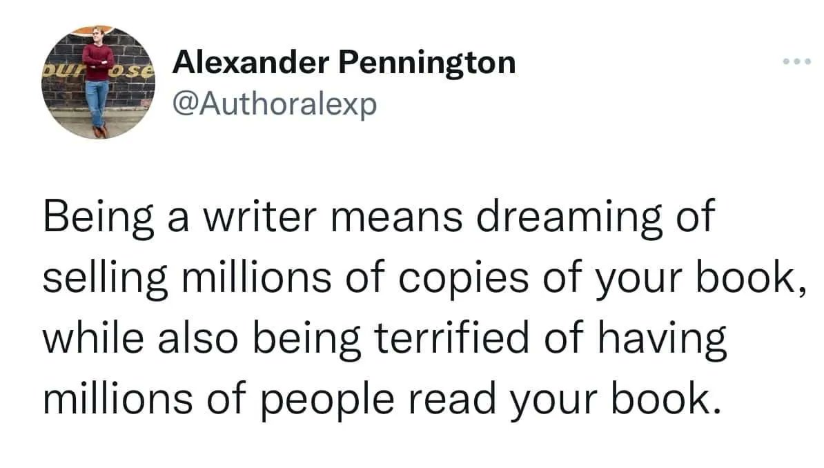 JenniferCwrites's tweet photo. This right here - yes! True!! #amwriting #writerslife #WritingCommunity https://t.co/I2oGFxZDr2