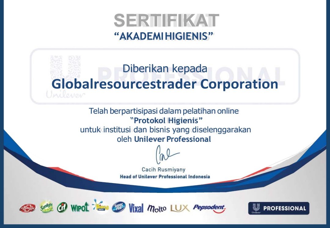 MarineCulture's tweet image. 03 JAN 2023

It is a great honor for us to receive this special award. We would like to thank Unilever indonesia!

&quot;Protokol Higienis&quot;

#ICSGRTC