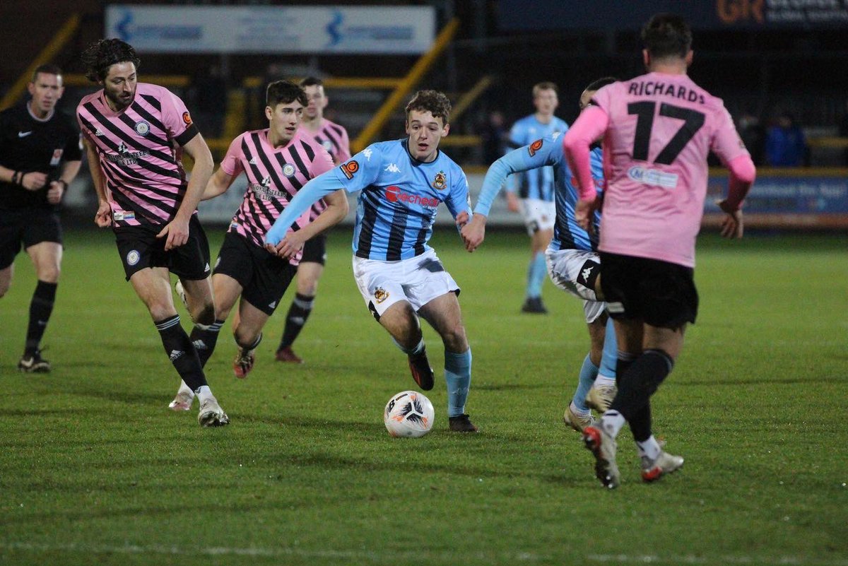 👏 An excellent debut performance from Josh Miles yesterday, as he came off the bench in our 2-1 victory over <a href="/CurzonAshton/">Curzon Ashton</a>