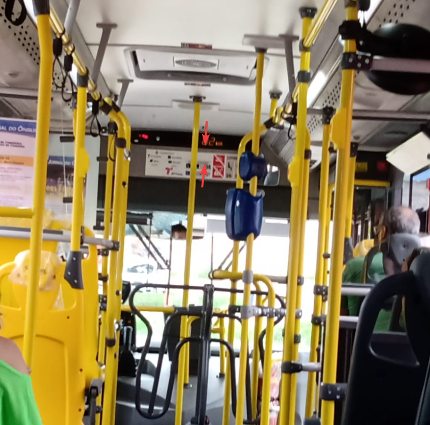 Renan41102's tweet photo. @sptrans  

Carro: 3 6560
Placa: GBA1E24
Linha: 3754-10 
Empresa: Transunião. 

Coletivo novo, sem as informações do prefixo na tampa da cx do letreiro. E em cima das portas de desembarque. https://t.co/omld71Zwc7