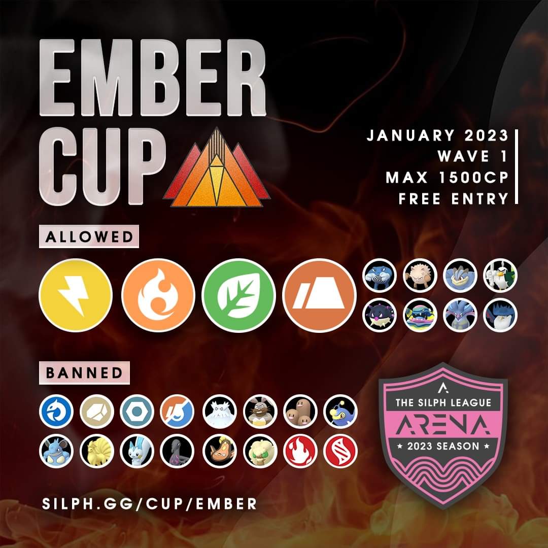 Suomen kilpapeliskenen uusi kausi starttaa 9.1. maanantaina kun Ember Cup -teeman etäturnaus käynnistyy! 

Liity mukaan: silph.gg/t/hkyv/

Lisätiedot Telegramissa PVP Suomi -ryhmässä t.me/pvpsuomi

#esportsfi #esports #pogopvp #pvp #battlers #silphgg #embercup