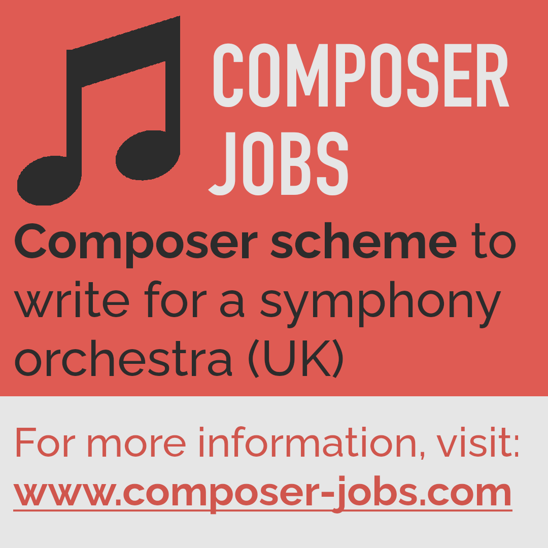ComposerJobs's tweet photo. Looking for Composers!

See https://t.co/rXzDbUDmMm for more information.

#ComposerJobs #Composer #ComposingJobs #MusicComposingJobs #MusicComposerJobs #MusicComposing #MusicComposer #MusicJobs #ComposerJob #MusicJob #MusicCreatives #ComposerLife https://t.co/pYWHxabs7J