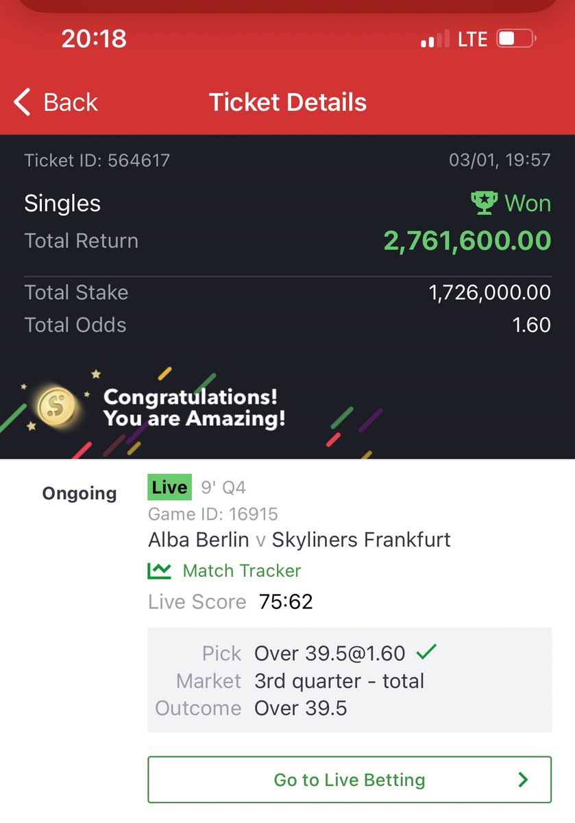 BETFUSE tweet media